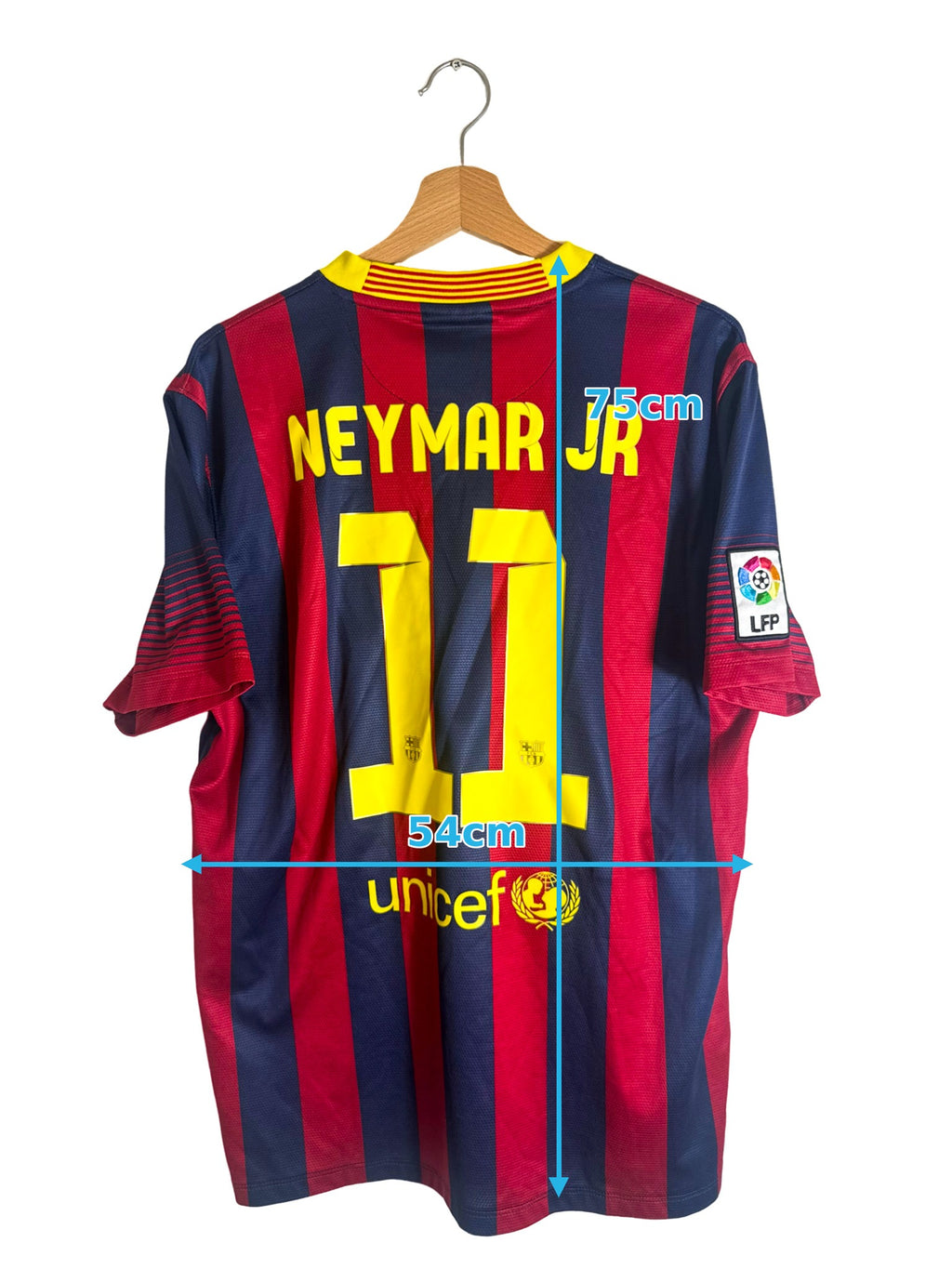 2013/2014 - Camiseta FC Barcelona local [#11 NEYMAR JR] - L