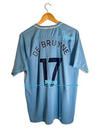 2017/2018 - Camiseta Manchester City local [#17 DE BRUYNE] - XL