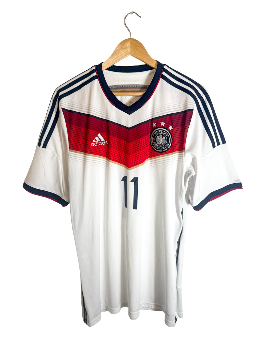 2014 - Camiseta Alemania local [#11 KLOSE] - L