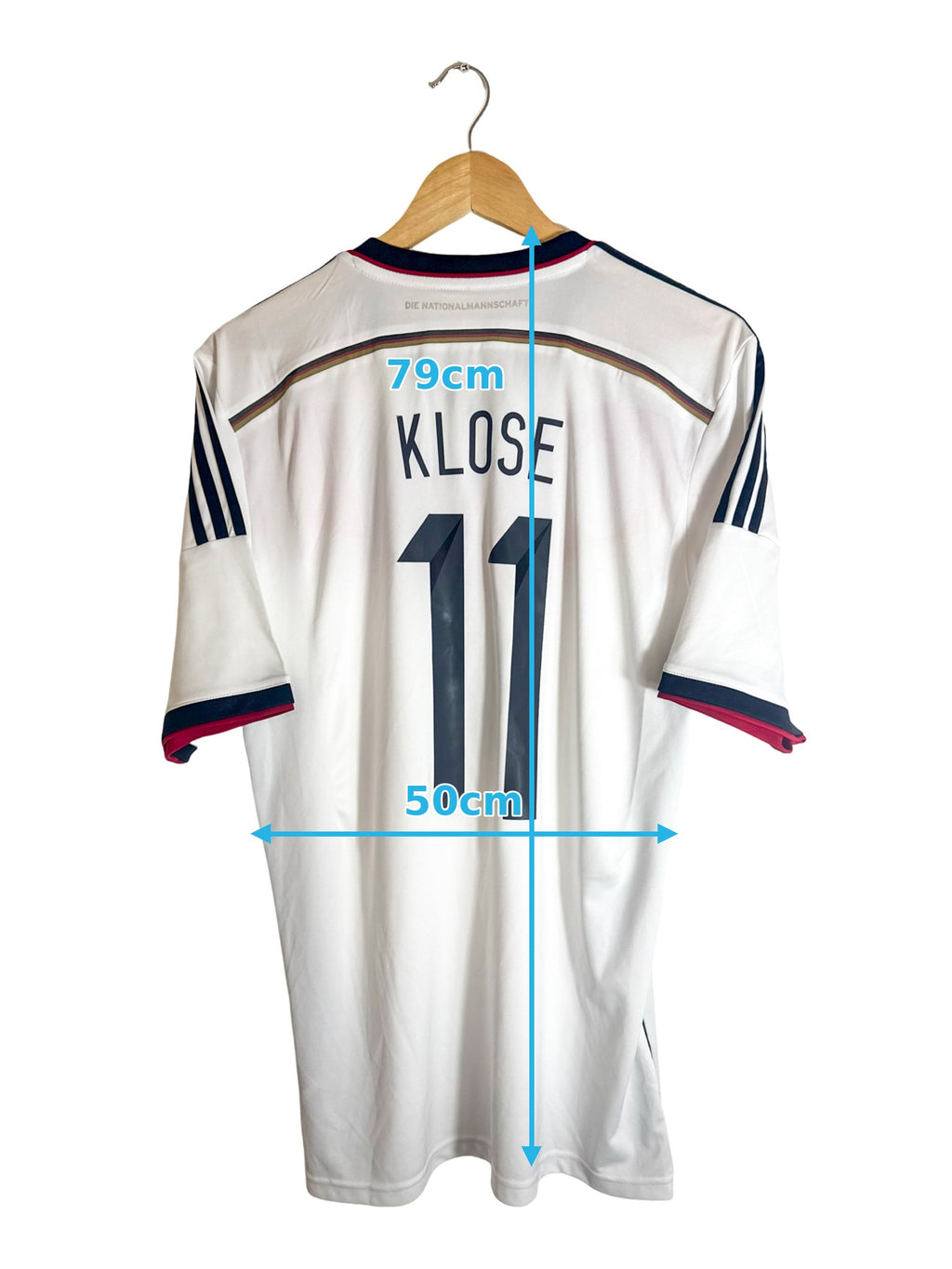 2014 - Camiseta Alemania local [#11 KLOSE] - L