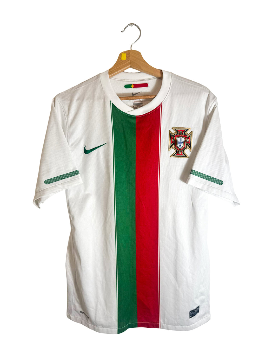 2010 - Camiseta Portugal visitante [#7 RONALDO] - M