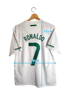 2010 - Camiseta Portugal visitante [#7 RONALDO] - M