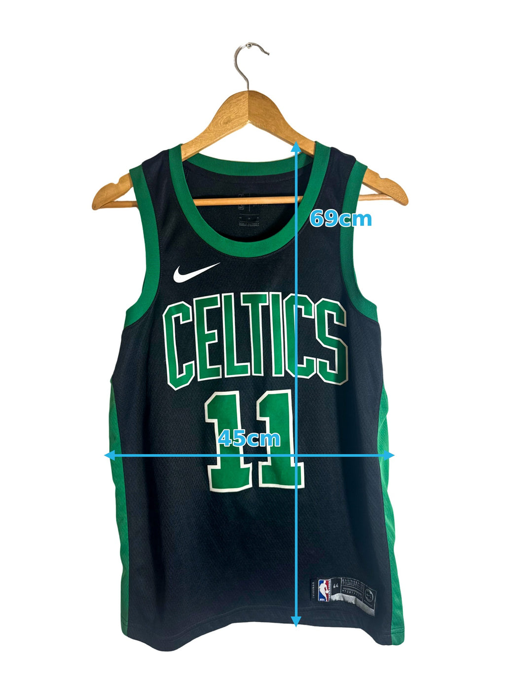 2017/2019 - Camiseta Boston Celtics visitante [#11 IRVING] - M