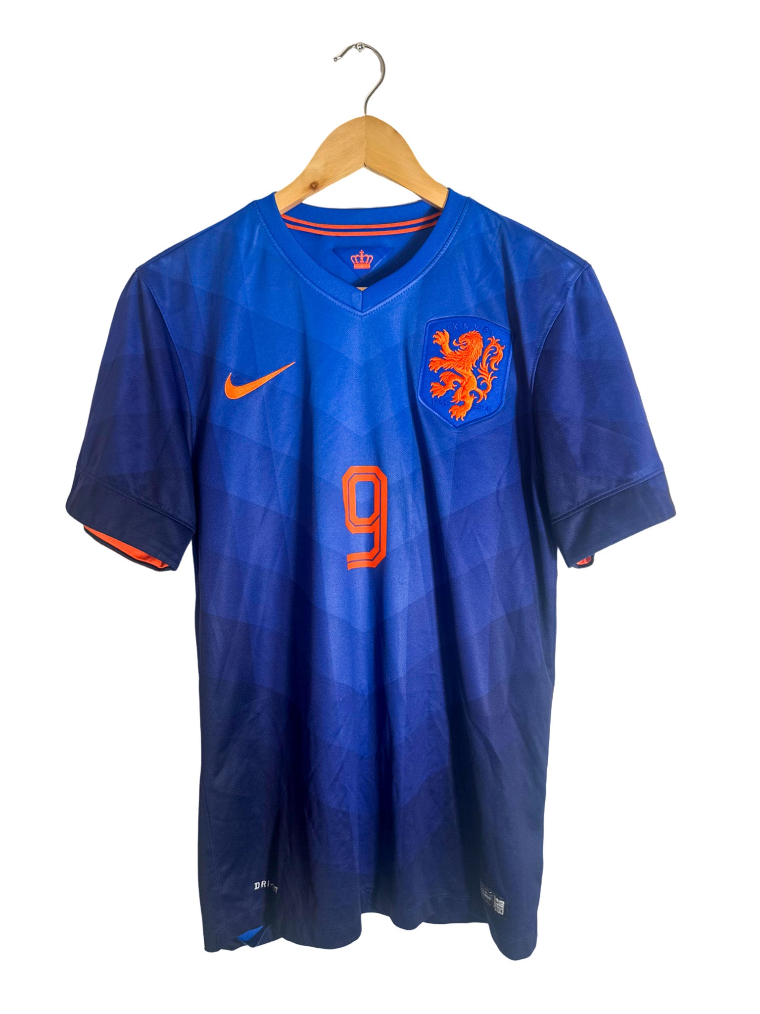 2014 - Camiseta Holanda visitante [#9 V. PERSIE] - T