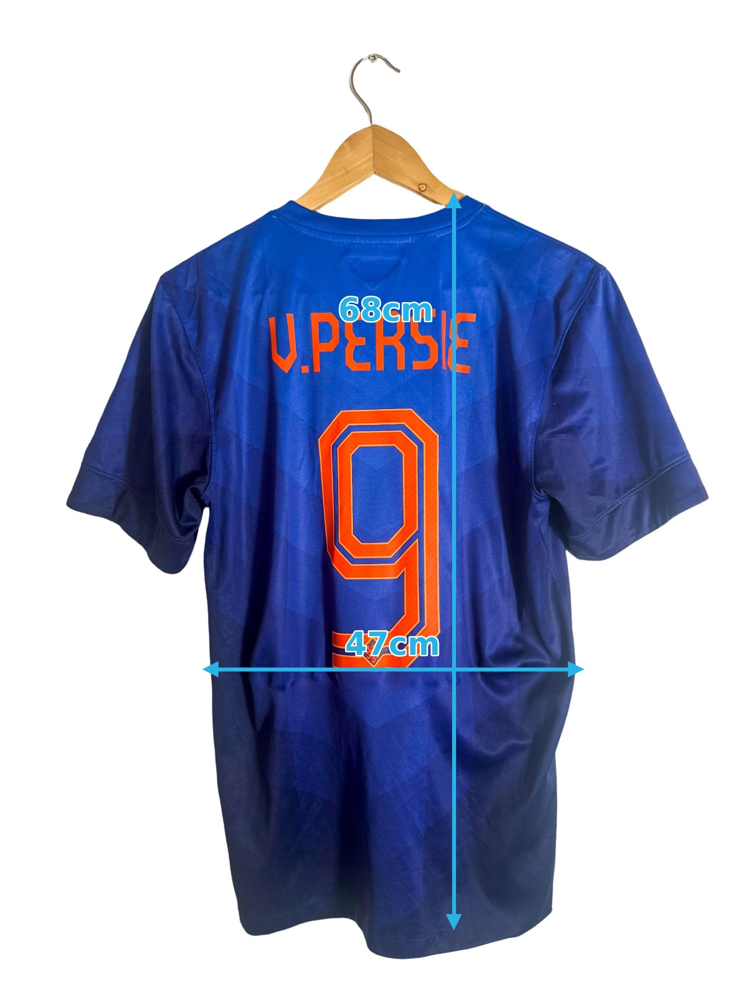 2014 - Camiseta Holanda visitante [#9 V. PERSIE] - T
