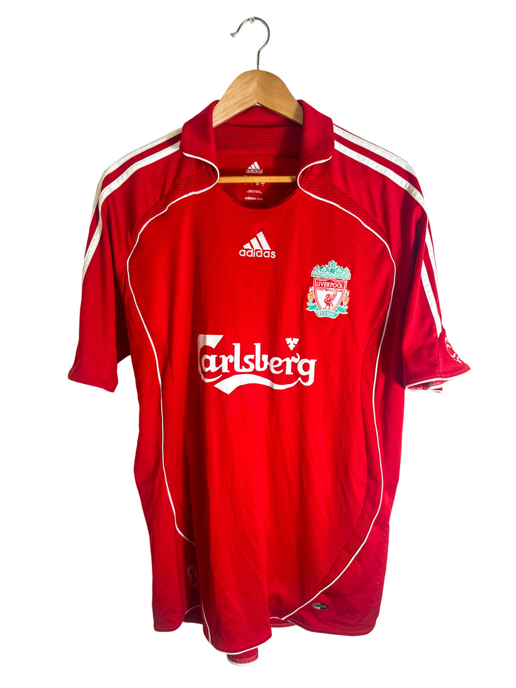 2006/2008 - Camiseta Liverpool local [#8 GERRARD] - L