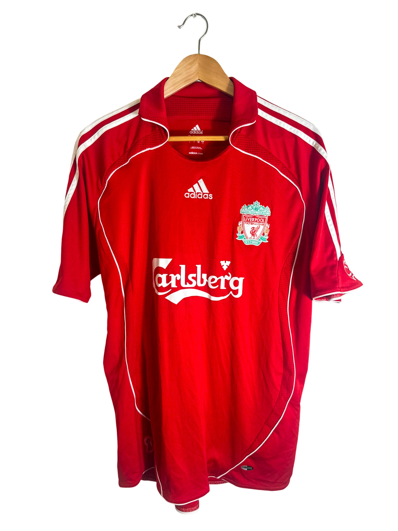2006/2008 - Camiseta Liverpool local [#8 GERRARD] - L