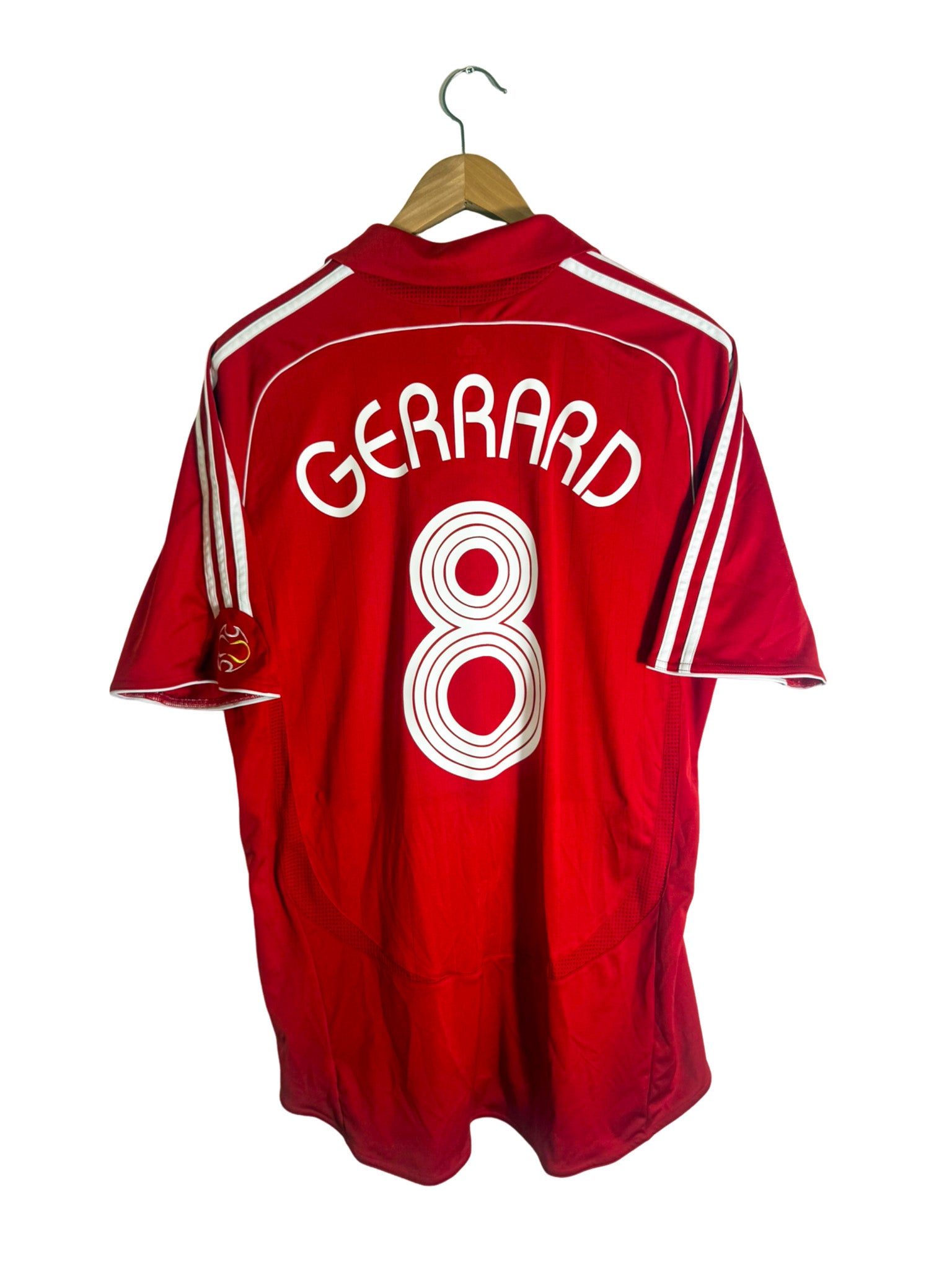 2006/2008 - Camiseta Liverpool local [#8 GERRARD] - L