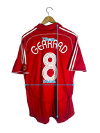 2006/2008 - Camiseta Liverpool local [#8 GERRARD] - L