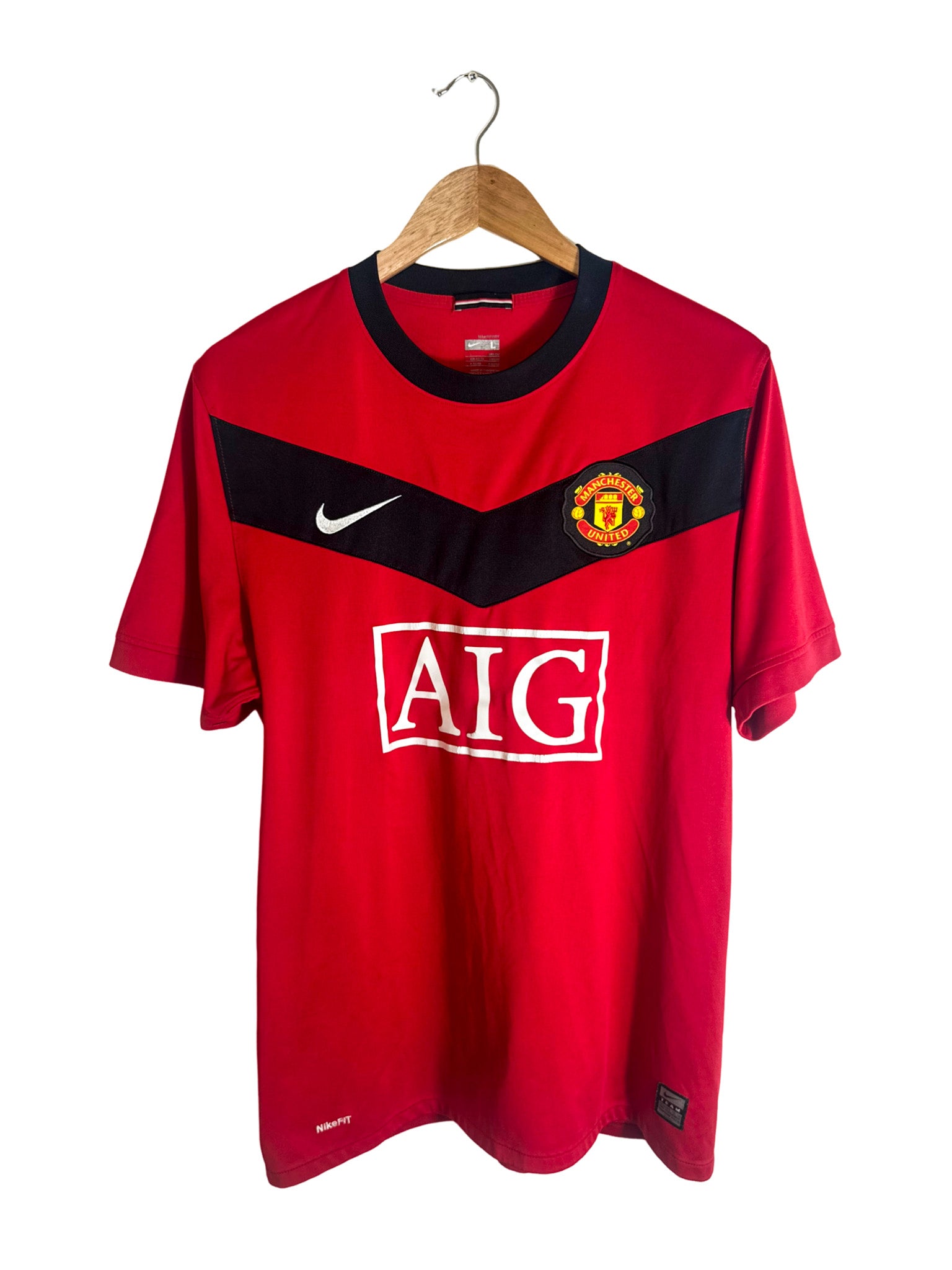 2009/2010 - Camiseta Manchester United local [#7 OWEN] - T