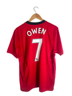 2009/2010 - Camiseta Manchester United local [#7 OWEN] - T