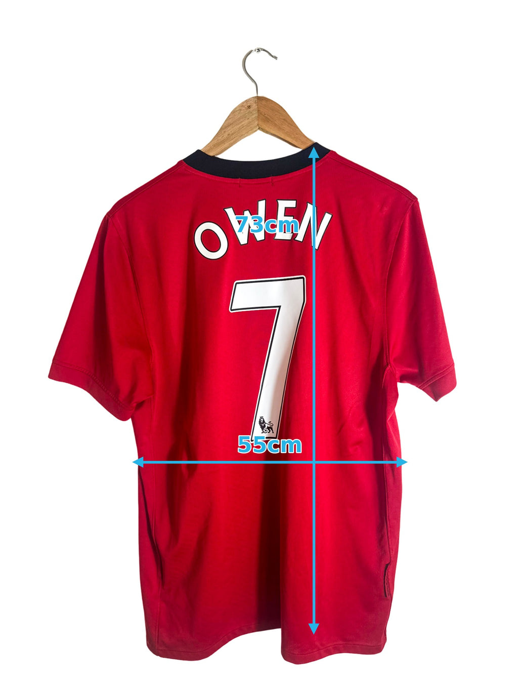 2009/2010 - Camiseta Manchester United local [#7 OWEN] - T