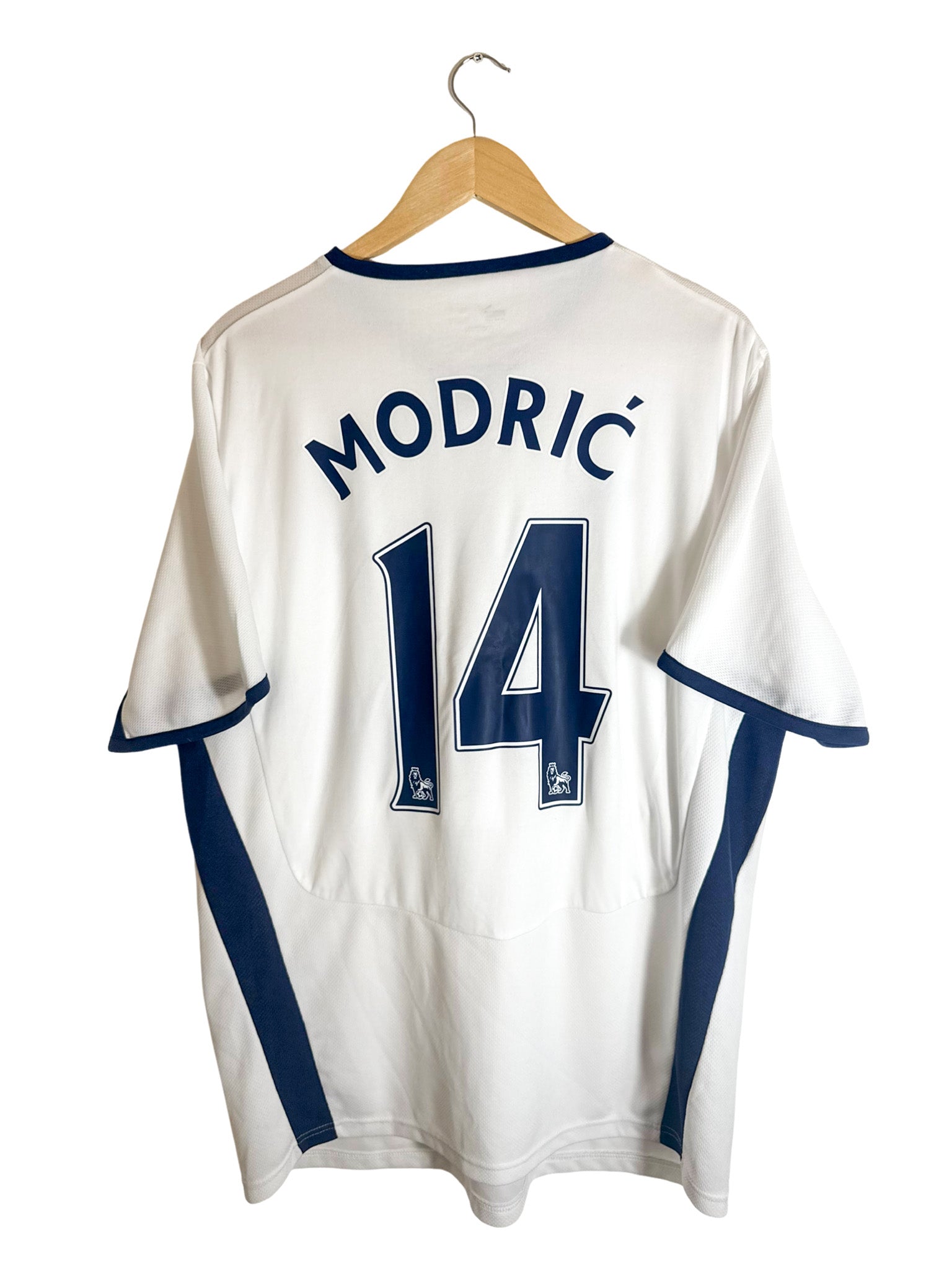 2008/2009 - Camiseta Tottenham Hotspur local [#14 MODRIĆ] - XL