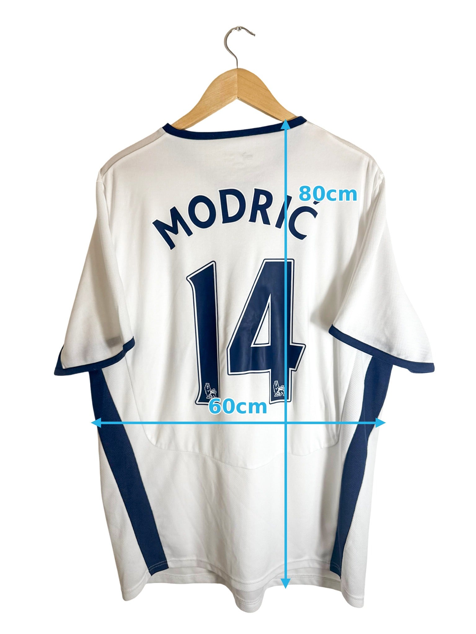 2008/2009 - Camiseta Tottenham Hotspur local [#14 MODRIĆ] - XL