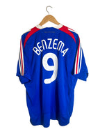 2008 - Camiseta Selección de Francia local [#9 BENZEMA] - XL
