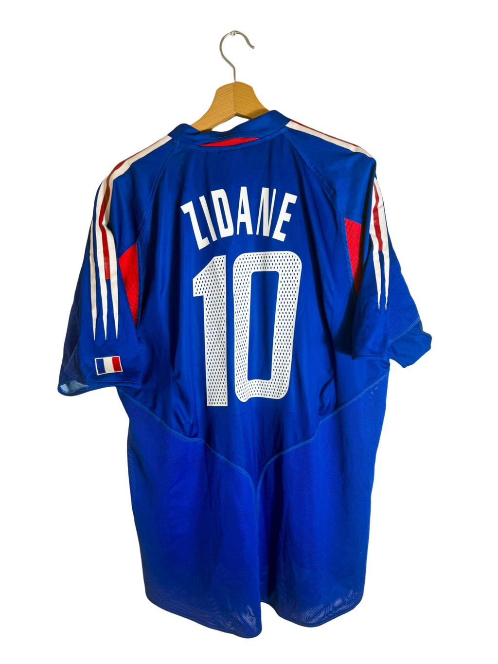 2004 - Camiseta de la Selección de Francia local [#10 ZIDANE] - XL