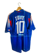 2004 - Camiseta de la Selección de Francia local [#10 ZIDANE] - XL
