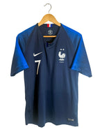 2018 - Camiseta de la selección francesa local [#7 GRIEZMANN] - M