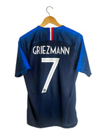 2018 - Camiseta de la selección francesa local [#7 GRIEZMANN] - M