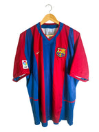 2002/2003 - Camiseta FC Barcelona local [#10 RIQUELME] - XL