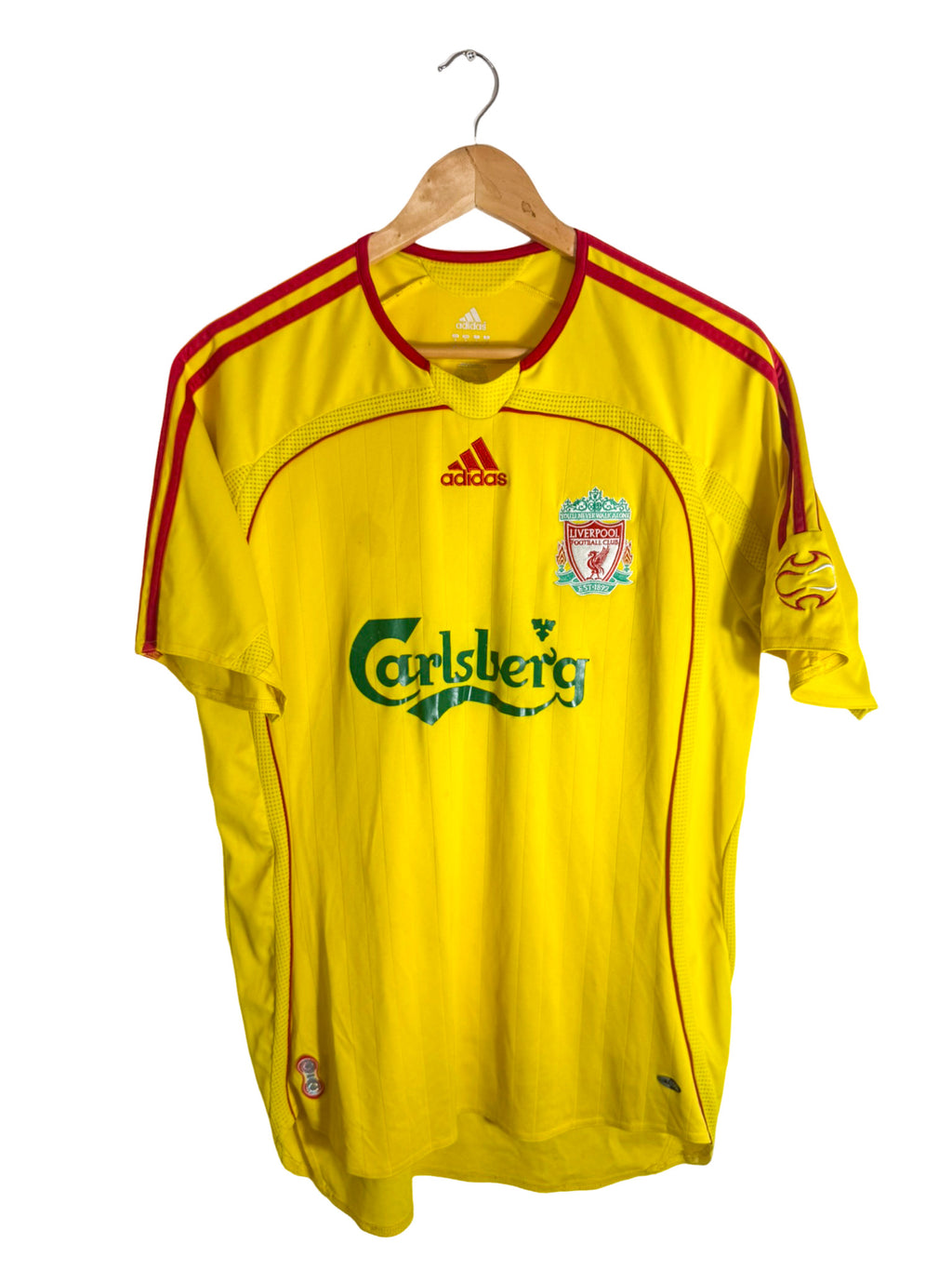 2006/2007 - Camiseta Liverpool visitante [#8 GERRARD] - M