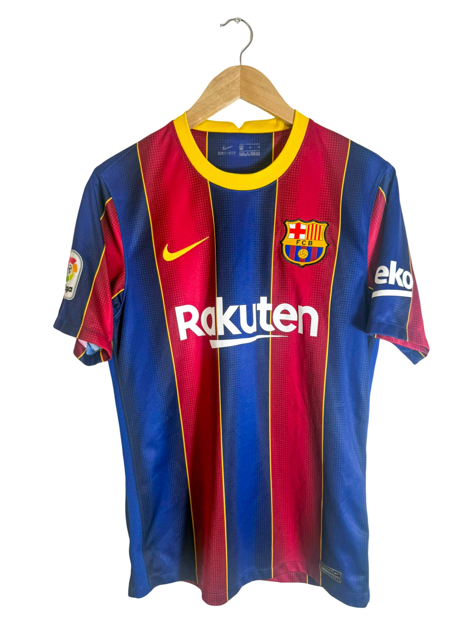 2020/2021 - Camiseta FC Barcelona local [#10 MESSI] - M