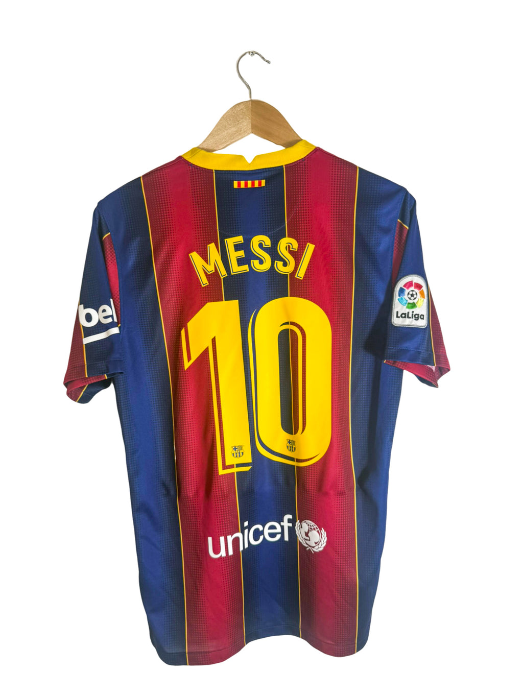 2020/2021 - Camiseta FC Barcelona local [#10 MESSI] - M