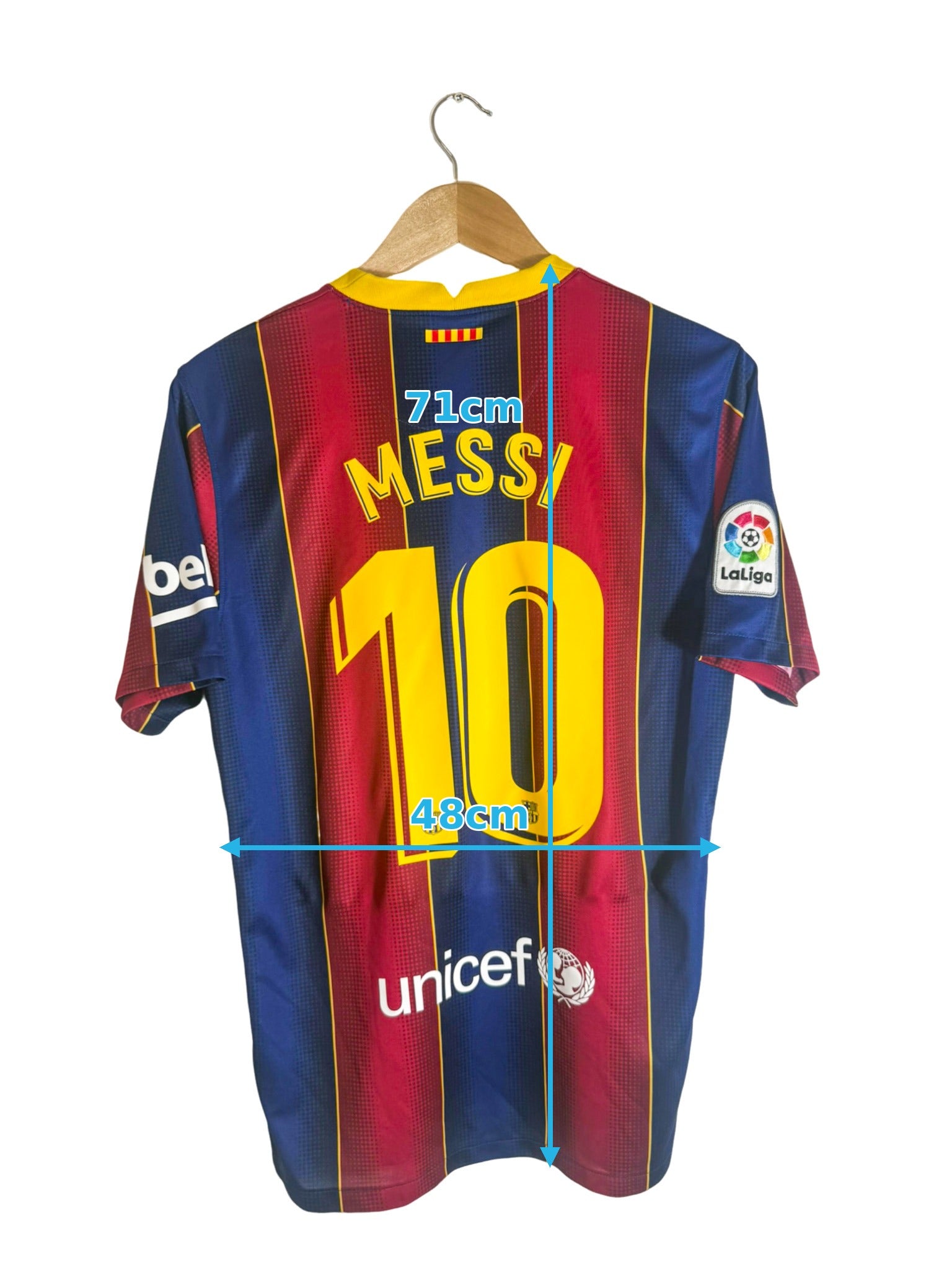 2020/2021 - Camiseta FC Barcelona local [#10 MESSI] - M