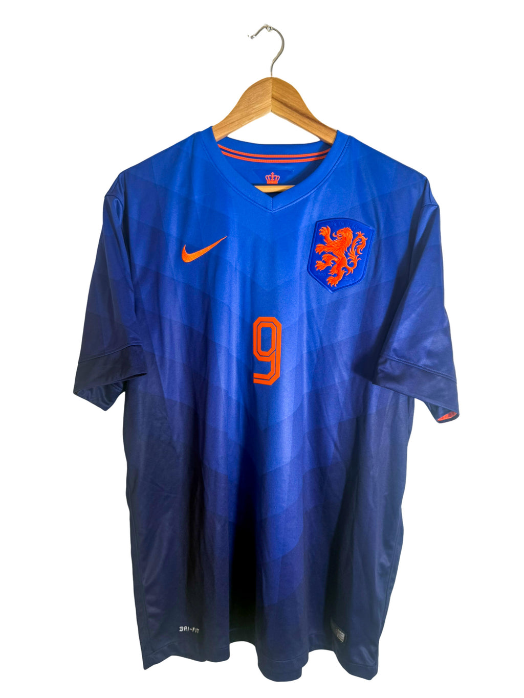 2014 - Netherlands away jersey [#9 V. PERSIE] - XL