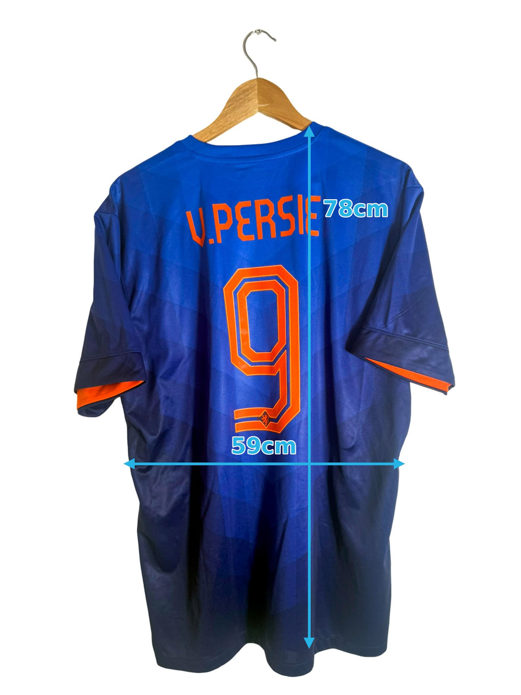2014 - Netherlands away jersey [#9 V. PERSIE] - XL