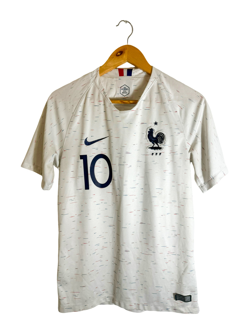 2018 - Camiseta de la selección francesa de visitante [#10 MBAPPÉ] - S