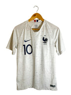 2018 - Camiseta de la selección francesa de visitante [#10 MBAPPÉ] - S