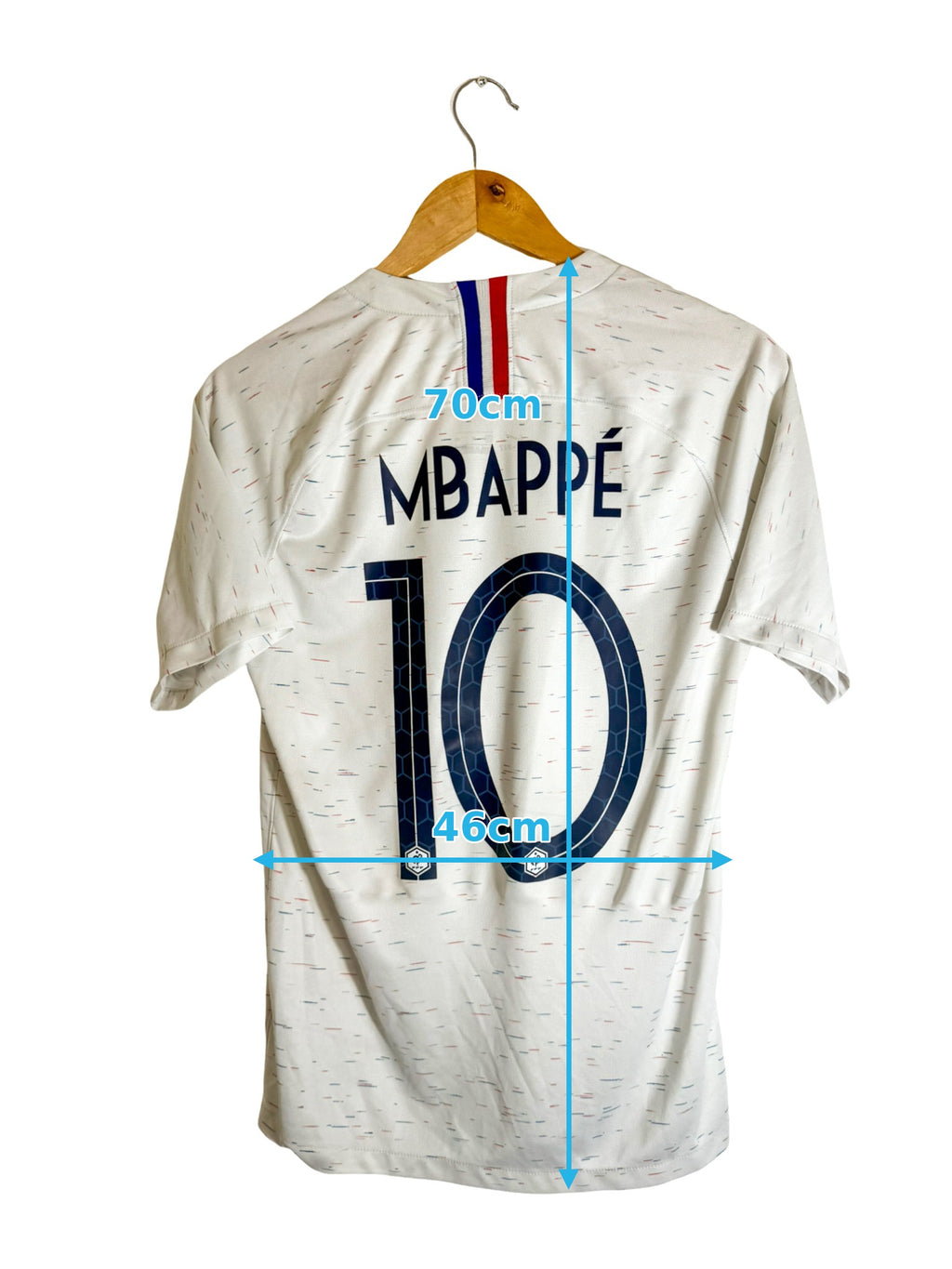 2018 - Camiseta de la selección francesa de visitante [#10 MBAPPÉ] - S