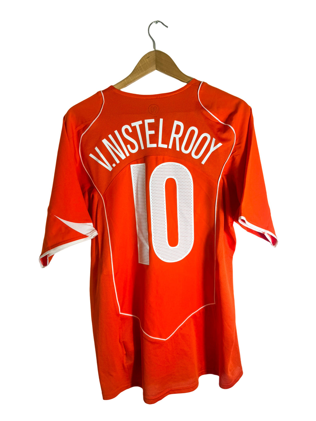 2004 - Camiseta Países Bajos local [#10 VAN NISTELROOY] - L