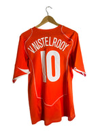 2004 - Camiseta Países Bajos local [#10 VAN NISTELROOY] - L