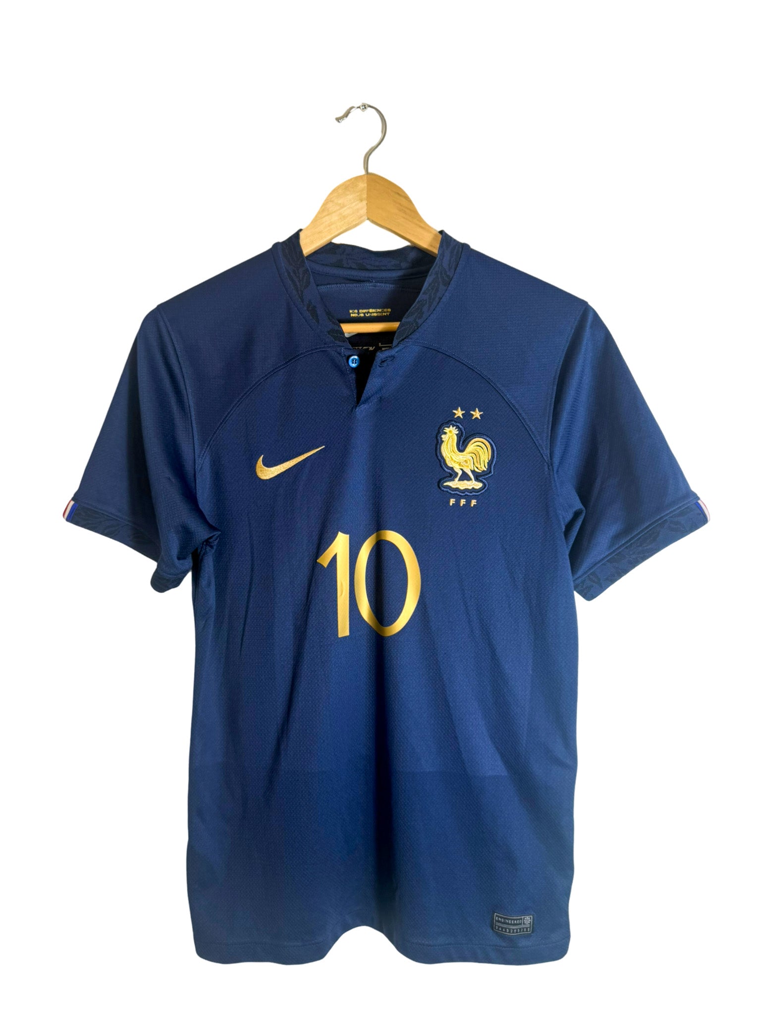 2022 - Camiseta selección francesa local [#10 MBAPPÉ] - S