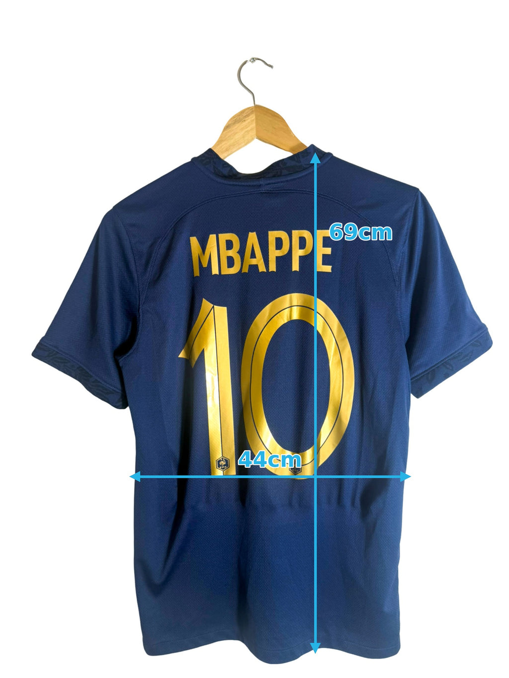 2022 - Camiseta selección francesa local [#10 MBAPPÉ] - S