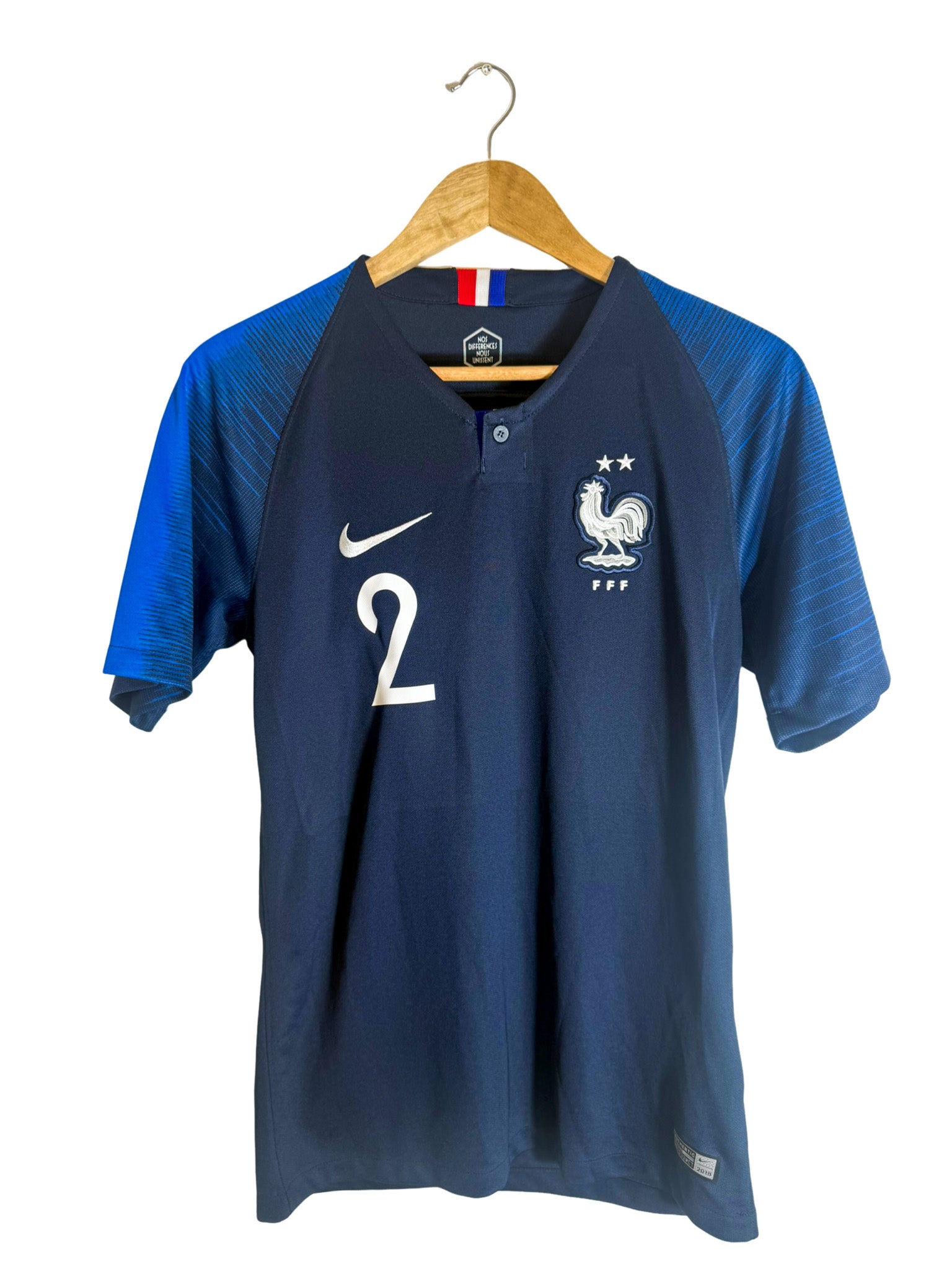 2018 - Camiseta Selección de Francia local [#2 PAVARD] - S