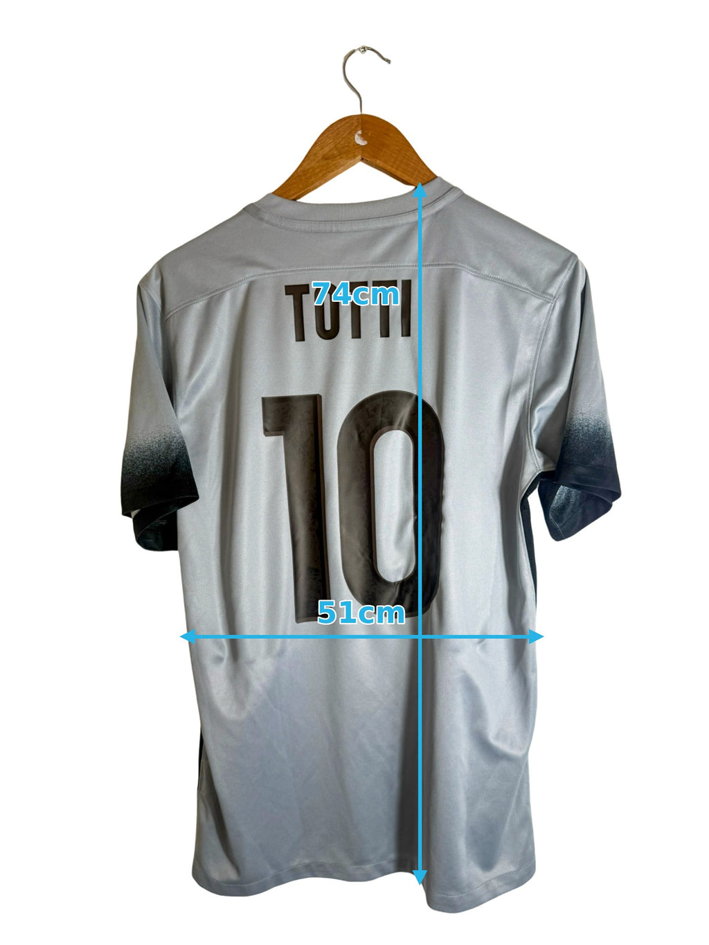 2015/2016 - Camiseta AS Roma tercera [#10 TOTTI] - M