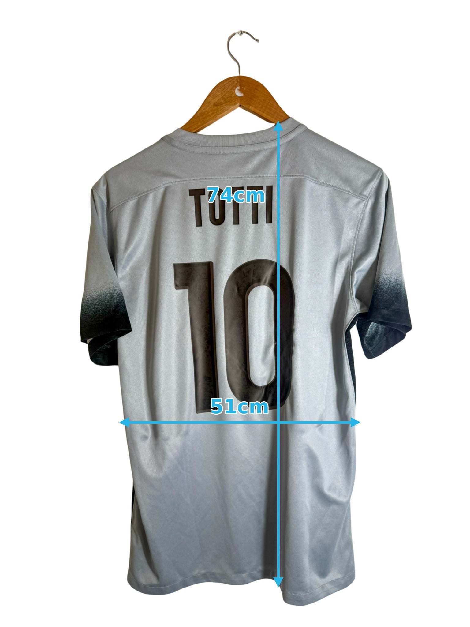 2015/2016 - Camiseta AS Roma tercera [#10 TOTTI] - M