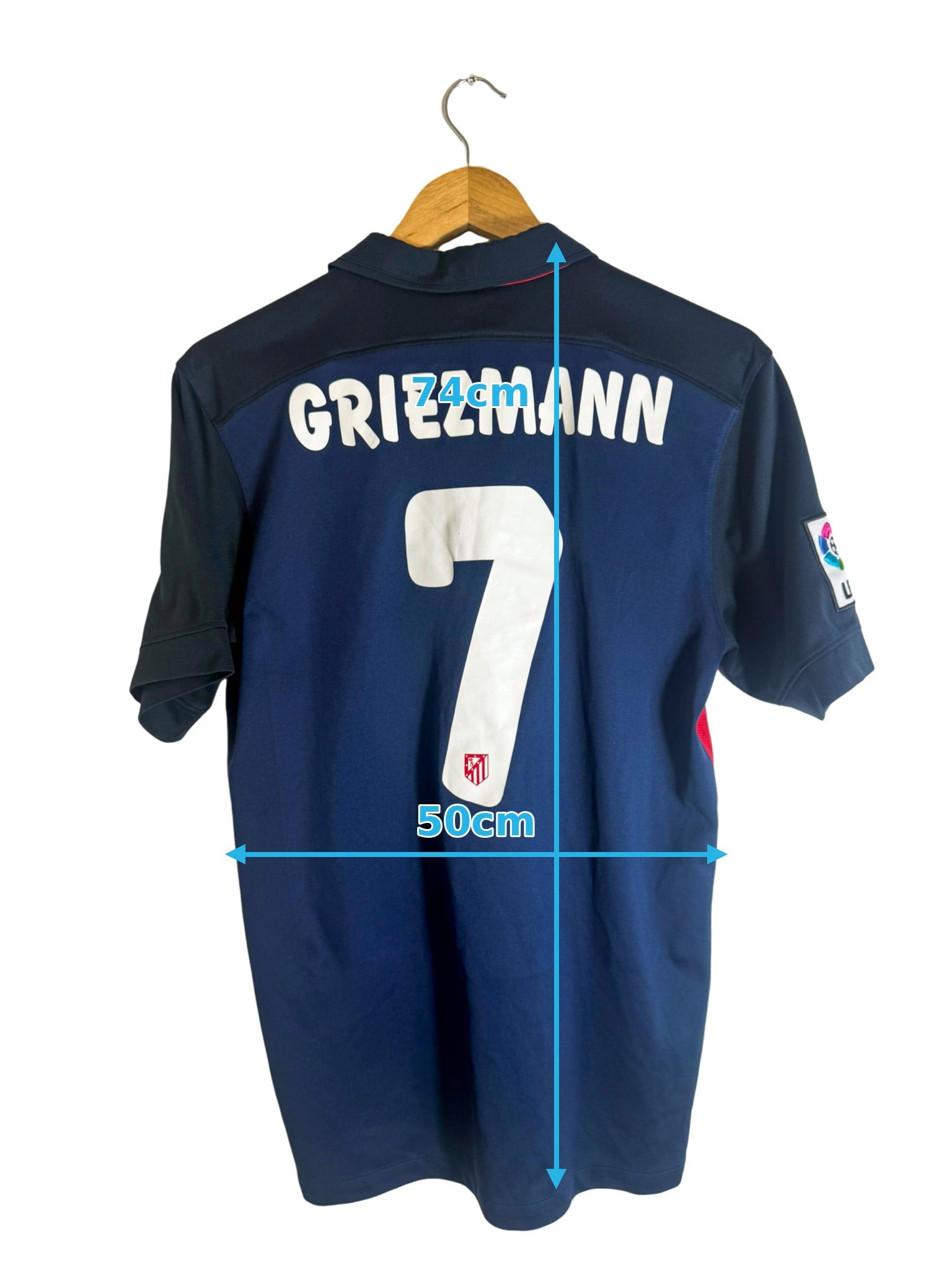 2015/2016 - Camiseta Atlético de Madrid visitante [#7 GRIEZMANN] - M