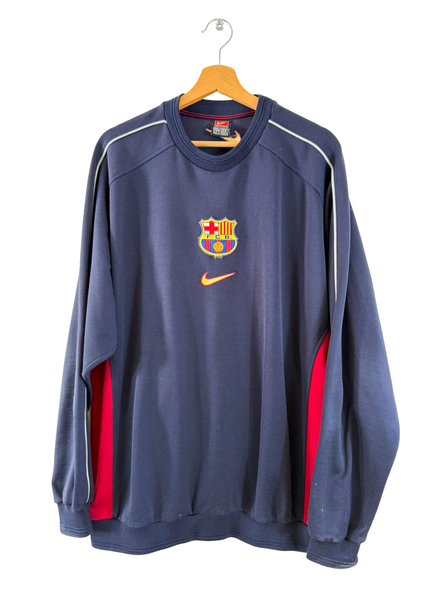 1999/2000 - FC Barcel sweater - XL