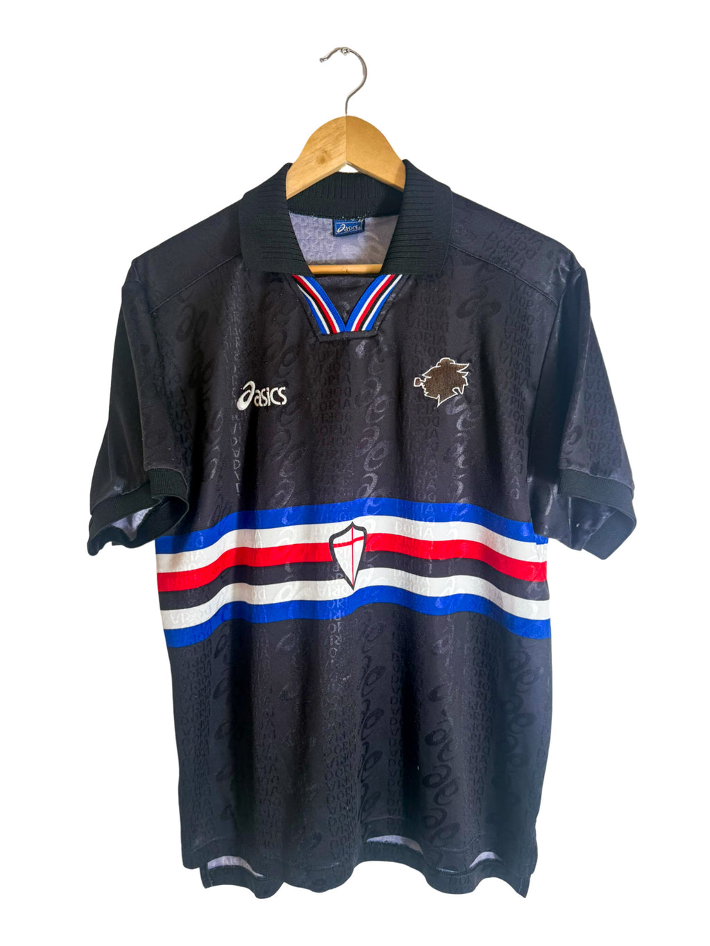 1996/1997 - Camiseta Sampdoria visitante - L