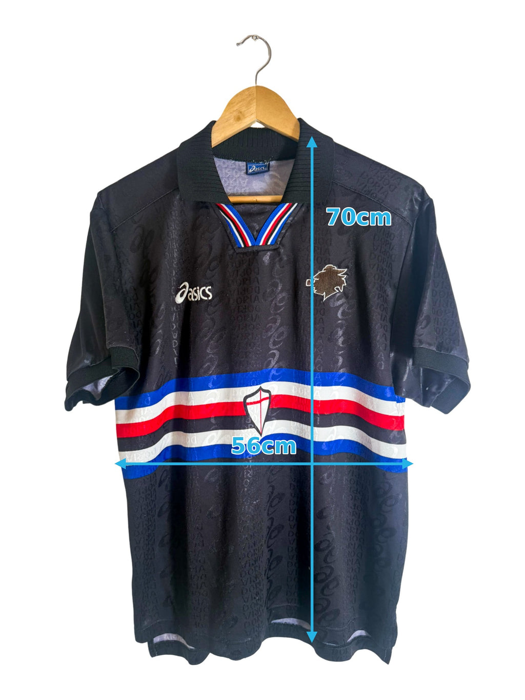 1996/1997 - Camiseta Sampdoria visitante - L