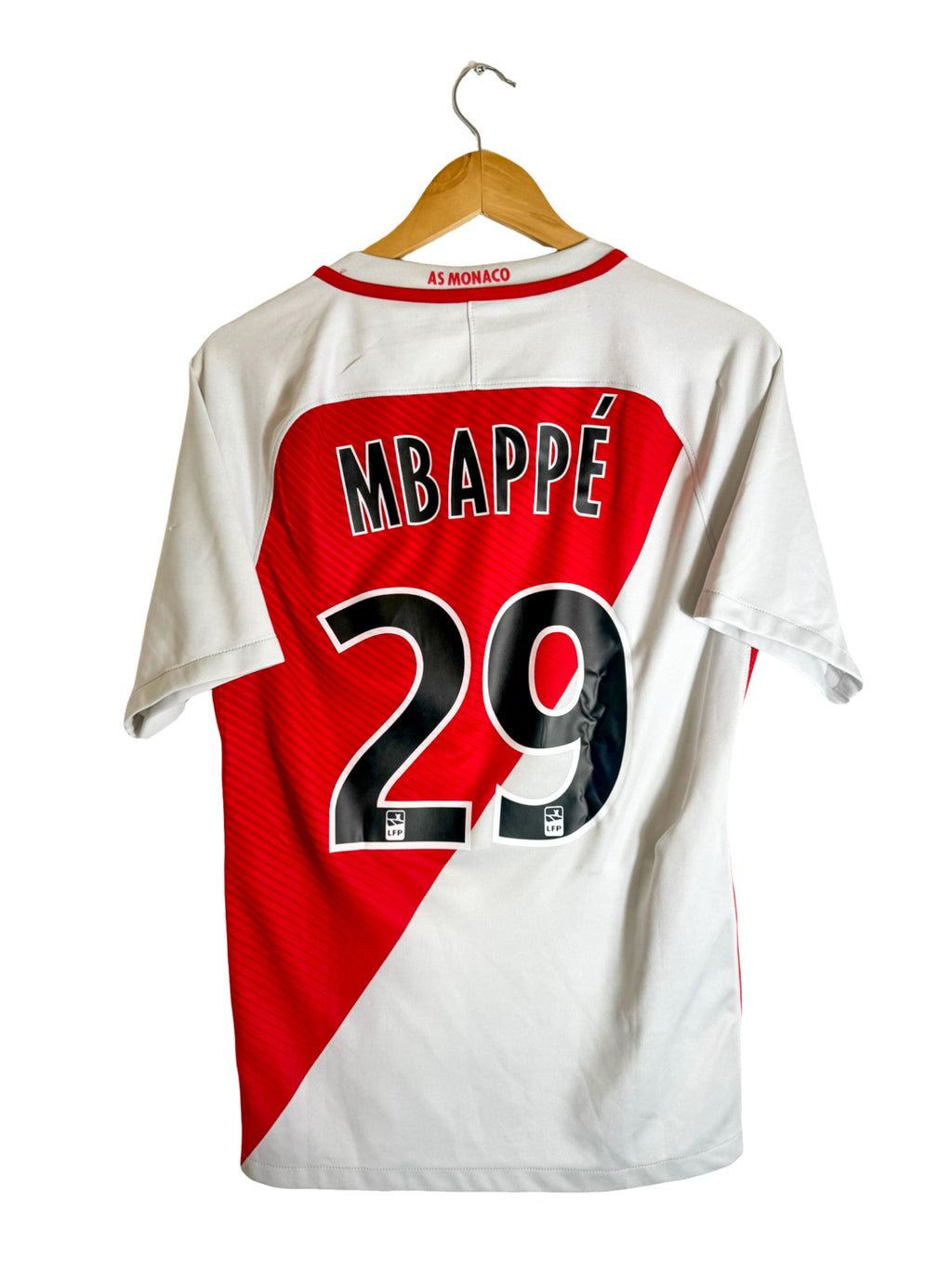 2016/2017 - Camiseta AS Mónaco local [#29 MBAPPÉ] - S