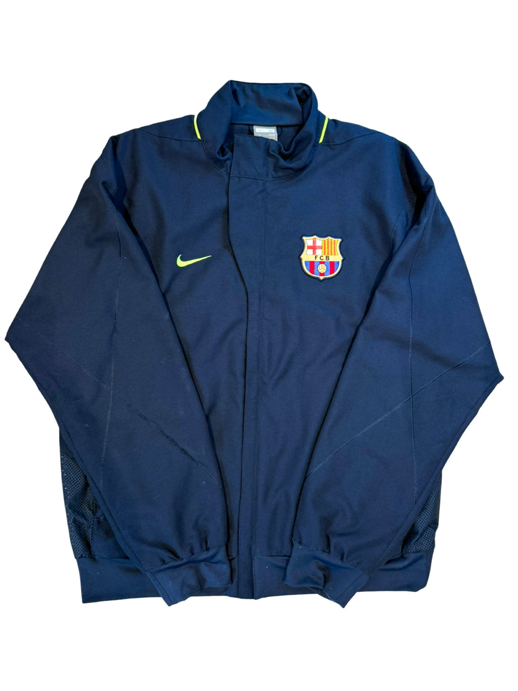2007/2008 – Chándal FC Barcelona – M