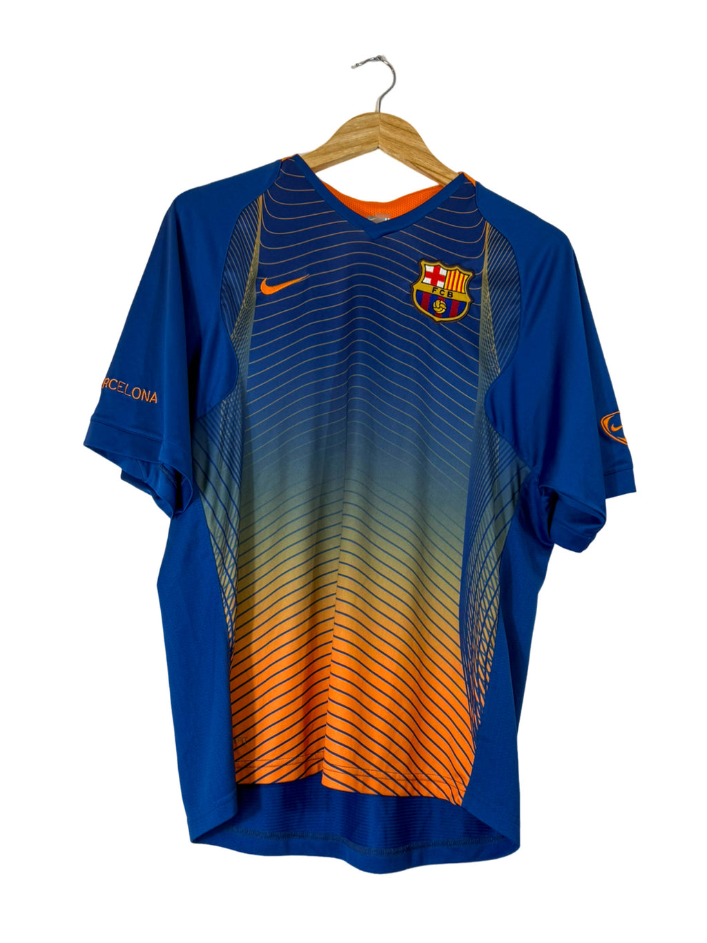 2006 – Maillot d’entraînement FC Barcelone - M