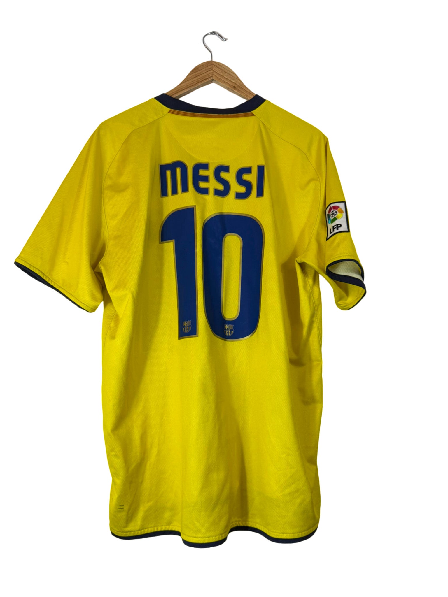 2008/2009 – Maillot FC Barcelone extérieur [#10 Messi] Nike - XL