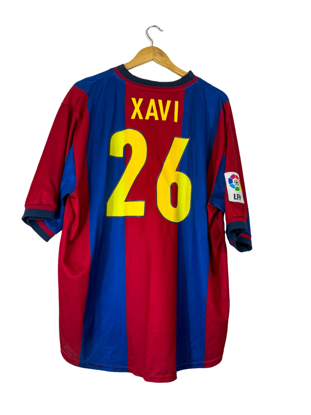 1998/1999 – Maillot FC Barcelone domicile [#26 Xavi] - 2XL
