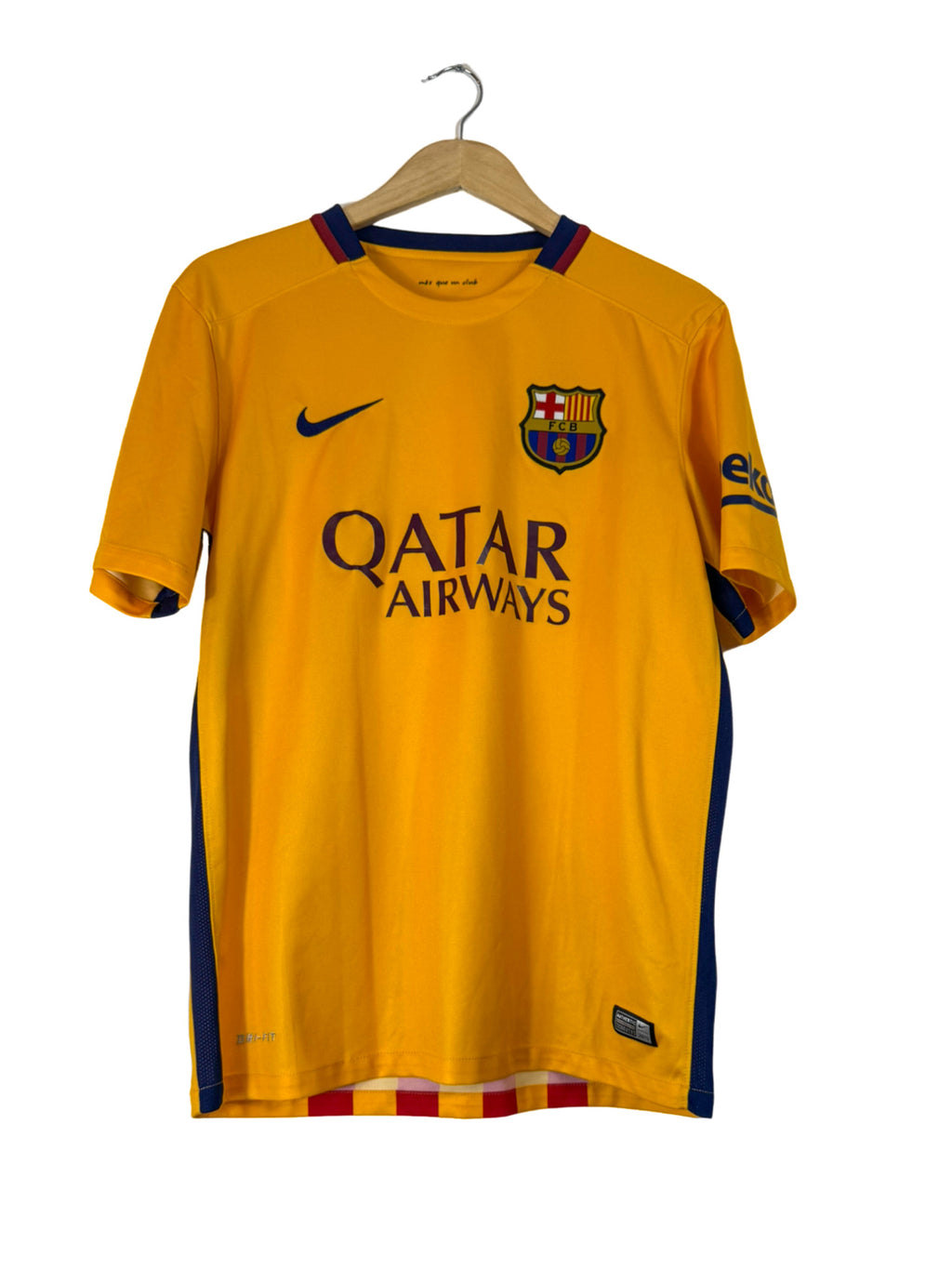 2015/2016 – Maillot FC Barcelone extérieur [#9 Suárez] - M